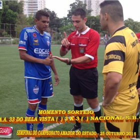 CAMPEONATO AMADOR DO ESTADO 2015-  