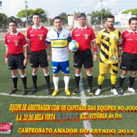 CAMPEONATO AMADOR DO ESTADO 2015-  