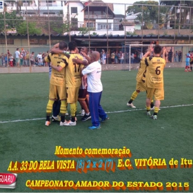 CAMPEONATO AMADOR DO ESTADO 2015-  