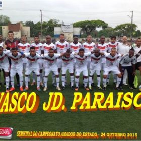 CAMPEONATO AMADOR DO ESTADO 2015-  