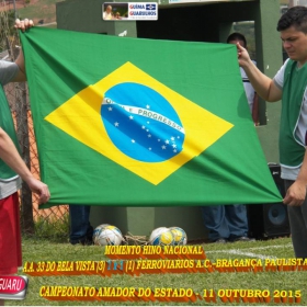 CAMPEONATO AMADOR DO ESTADO 2015-  