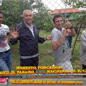 CAMPEONATO AMADOR DO ESTADO 2015-  