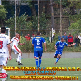 CAMPEONATO AMADOR DO ESTADO 2015-  