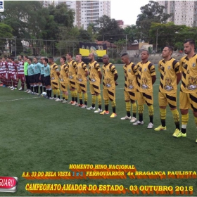 CAMPEONATO AMADOR DO ESTADO 2015-  