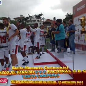 CAMPEONATO AMADOR DO ESTADO 2015-  