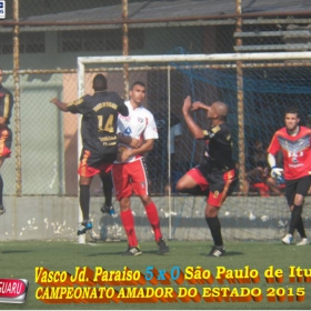 CAMPEONATO AMADOR DO ESTADO 2015-  