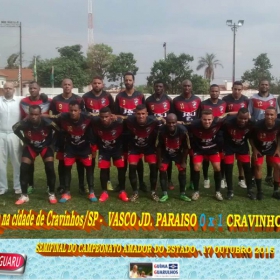 CAMPEONATO AMADOR DO ESTADO 2015-  