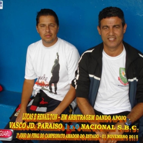 CAMPEONATO AMADOR DO ESTADO 2015-  