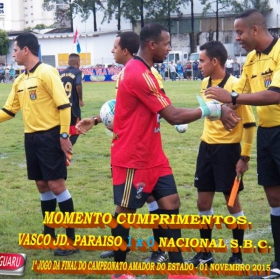 CAMPEONATO AMADOR DO ESTADO 2015-  