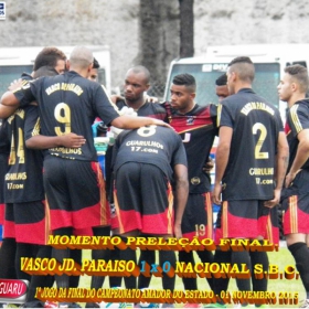 CAMPEONATO AMADOR DO ESTADO 2015-  