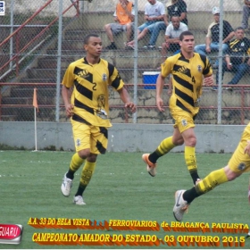 CAMPEONATO AMADOR DO ESTADO 2015-  