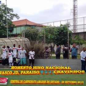 CAMPEONATO AMADOR DO ESTADO 2015-  