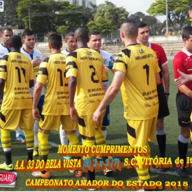 CAMPEONATO AMADOR DO ESTADO 2015-  