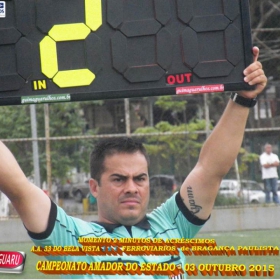 CAMPEONATO AMADOR DO ESTADO 2015-  