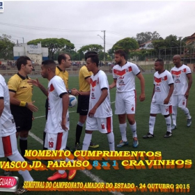 CAMPEONATO AMADOR DO ESTADO 2015-  