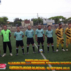 CAMPEONATO AMADOR DO ESTADO 2015-  