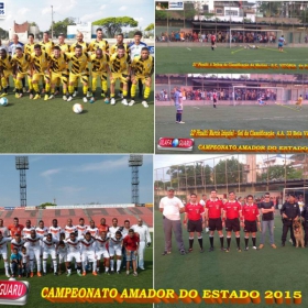 CAMPEONATO AMADOR DO ESTADO 2015-  