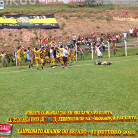 CAMPEONATO AMADOR DO ESTADO 2015-  