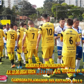 CAMPEONATO AMADOR DO ESTADO 2015-  