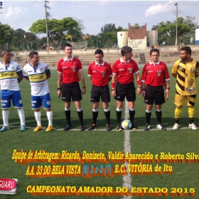 CAMPEONATO AMADOR DO ESTADO 2015-  