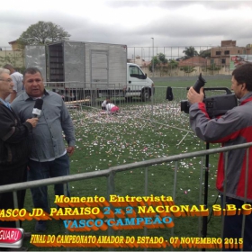 CAMPEONATO AMADOR DO ESTADO 2015-  