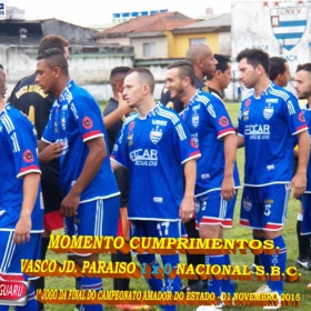 CAMPEONATO AMADOR DO ESTADO 2015-  