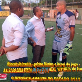 CAMPEONATO AMADOR DO ESTADO 2015-  