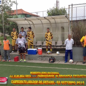 CAMPEONATO AMADOR DO ESTADO 2015-  