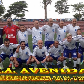 1º CAMPEONATO GUIMAGUARULHOS VETERANO 40 e 50 ANOS 2016 - ULAFA - SINDICATO E PARADÃO OS GRANDES CAMPEÕES