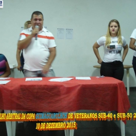 1º CAMPEONATO GUIMAGUARULHOS VETERANO 40 e 50 ANOS 2016 - ULAFA - SINDICATO E PARADÃO OS GRANDES CAMPEÕES