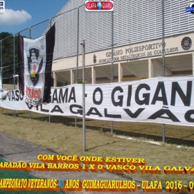 1º CAMPEONATO GUIMAGUARULHOS VETERANO 40 e 50 ANOS 2016 - ULAFA - SINDICATO E PARADÃO OS GRANDES CAMPEÕES