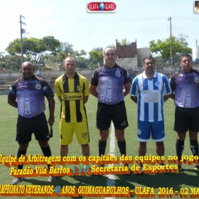 1º CAMPEONATO GUIMAGUARULHOS VETERANO 40 e 50 ANOS 2016 - ULAFA - SINDICATO E PARADÃO OS GRANDES CAMPEÕES