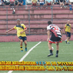 1º CAMPEONATO GUIMAGUARULHOS VETERANO 40 e 50 ANOS 2016 - ULAFA - SINDICATO E PARADÃO OS GRANDES CAMPEÕES