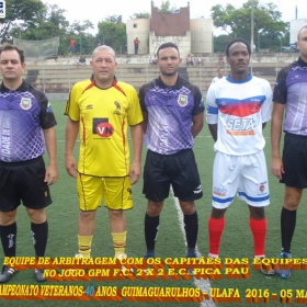 1º CAMPEONATO GUIMAGUARULHOS VETERANO 40 e 50 ANOS 2016 - ULAFA - SINDICATO E PARADÃO OS GRANDES CAMPEÕES