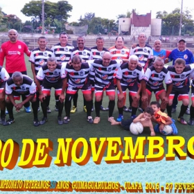 1º CAMPEONATO GUIMAGUARULHOS VETERANO 40 e 50 ANOS 2016 - ULAFA - SINDICATO E PARADÃO OS GRANDES CAMPEÕES