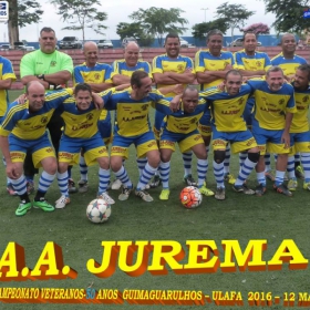 1º CAMPEONATO GUIMAGUARULHOS VETERANO 40 e 50 ANOS 2016 - ULAFA - SINDICATO E PARADÃO OS GRANDES CAMPEÕES