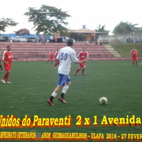 1º CAMPEONATO GUIMAGUARULHOS VETERANO 40 e 50 ANOS 2016 - ULAFA - SINDICATO E PARADÃO OS GRANDES CAMPEÕES