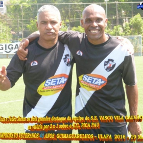 1º CAMPEONATO GUIMAGUARULHOS VETERANO 40 e 50 ANOS 2016 - ULAFA - SINDICATO E PARADÃO OS GRANDES CAMPEÕES