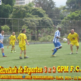 1º CAMPEONATO GUIMAGUARULHOS VETERANO 40 e 50 ANOS 2016 - ULAFA - SINDICATO E PARADÃO OS GRANDES CAMPEÕES