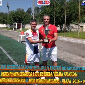 1º CAMPEONATO GUIMAGUARULHOS VETERANO 40 e 50 ANOS 2016 - ULAFA - SINDICATO E PARADÃO OS GRANDES CAMPEÕES