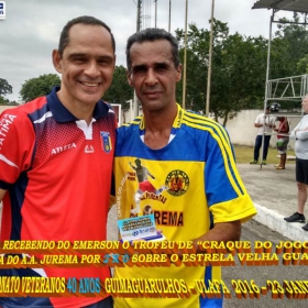 1º CAMPEONATO GUIMAGUARULHOS VETERANO 40 e 50 ANOS 2016 - ULAFA - SINDICATO E PARADÃO OS GRANDES CAMPEÕES