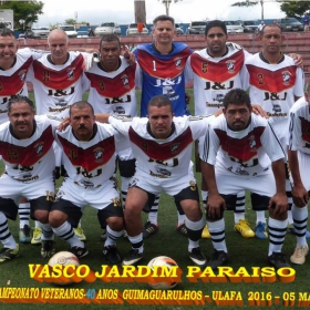 1º CAMPEONATO GUIMAGUARULHOS VETERANO 40 e 50 ANOS 2016 - ULAFA - SINDICATO E PARADÃO OS GRANDES CAMPEÕES