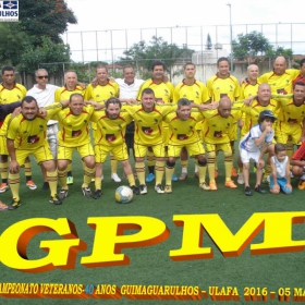 1º CAMPEONATO GUIMAGUARULHOS VETERANO 40 e 50 ANOS 2016 - ULAFA - SINDICATO E PARADÃO OS GRANDES CAMPEÕES