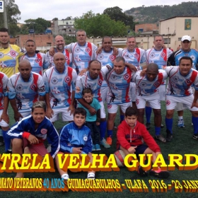 1º CAMPEONATO GUIMAGUARULHOS VETERANO 40 e 50 ANOS 2016 - ULAFA - SINDICATO E PARADÃO OS GRANDES CAMPEÕES