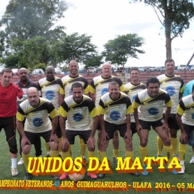 1º CAMPEONATO GUIMAGUARULHOS VETERANO 40 e 50 ANOS 2016 - ULAFA - SINDICATO E PARADÃO OS GRANDES CAMPEÕES