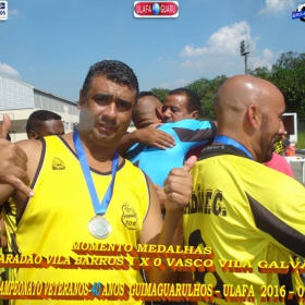 1º CAMPEONATO GUIMAGUARULHOS VETERANO 40 e 50 ANOS 2016 - ULAFA - SINDICATO E PARADÃO OS GRANDES CAMPEÕES