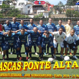 1º CAMPEONATO GUIMAGUARULHOS VETERANO 40 e 50 ANOS 2016 - ULAFA - SINDICATO E PARADÃO OS GRANDES CAMPEÕES