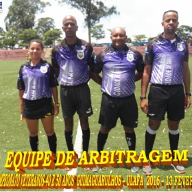 1º CAMPEONATO GUIMAGUARULHOS VETERANO 40 e 50 ANOS 2016 - ULAFA - SINDICATO E PARADÃO OS GRANDES CAMPEÕES