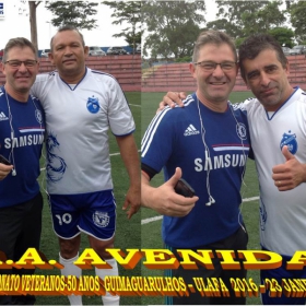 1º CAMPEONATO GUIMAGUARULHOS VETERANO 40 e 50 ANOS 2016 - ULAFA - SINDICATO E PARADÃO OS GRANDES CAMPEÕES