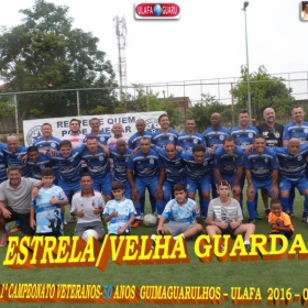 1º CAMPEONATO GUIMAGUARULHOS VETERANO 40 e 50 ANOS 2016 - ULAFA - SINDICATO E PARADÃO OS GRANDES CAMPEÕES